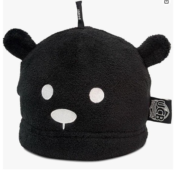 Lug Kids Black Hat One Size Cub Caps Soft Fleece Winter Undercover Bears - Picture 1 of 3
